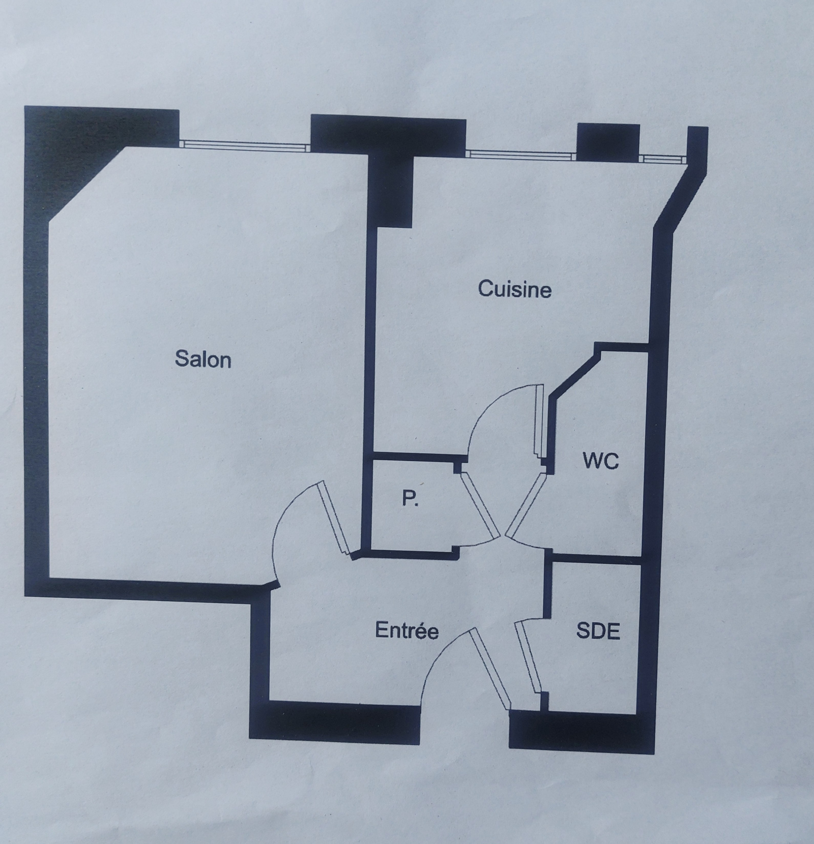 Image_, Appartement, Paris, ref :V170006970