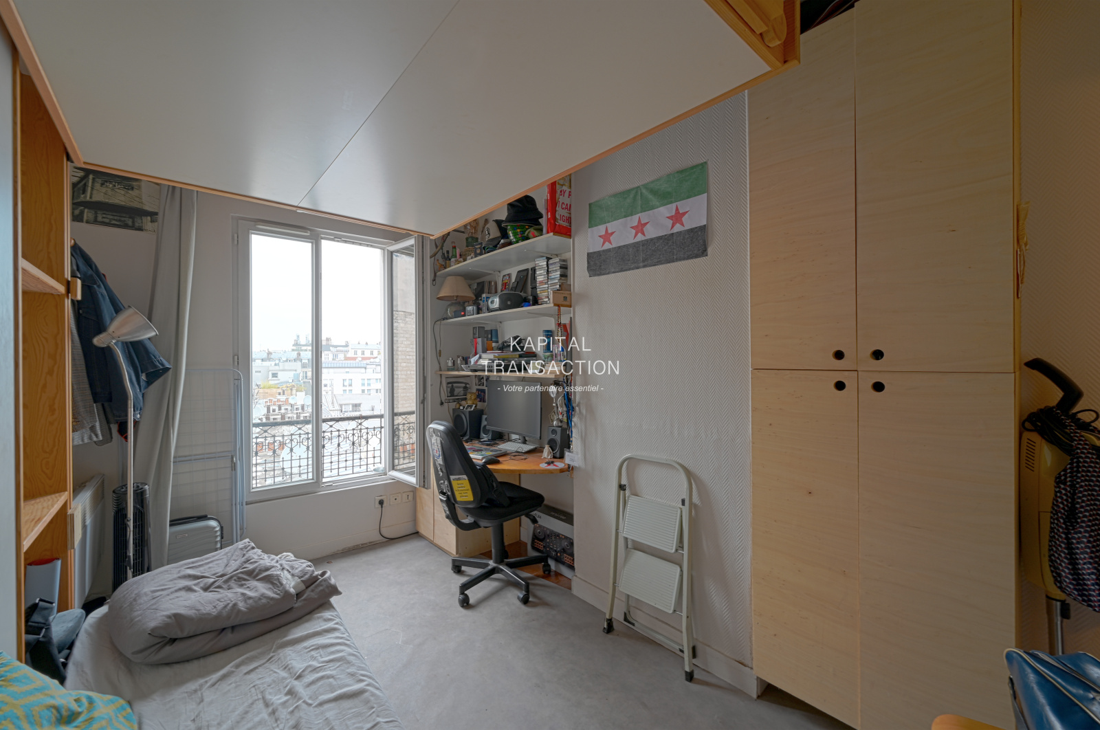 Image_, Appartement, Paris, ref :V10006978