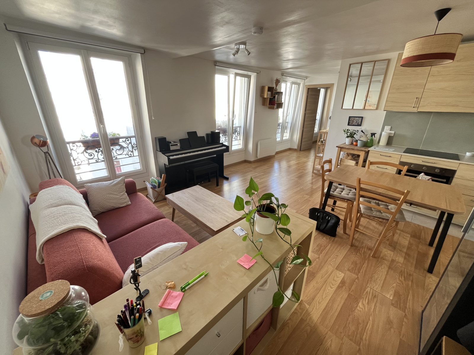 Image_, Appartement, Paris, ref :V170007497