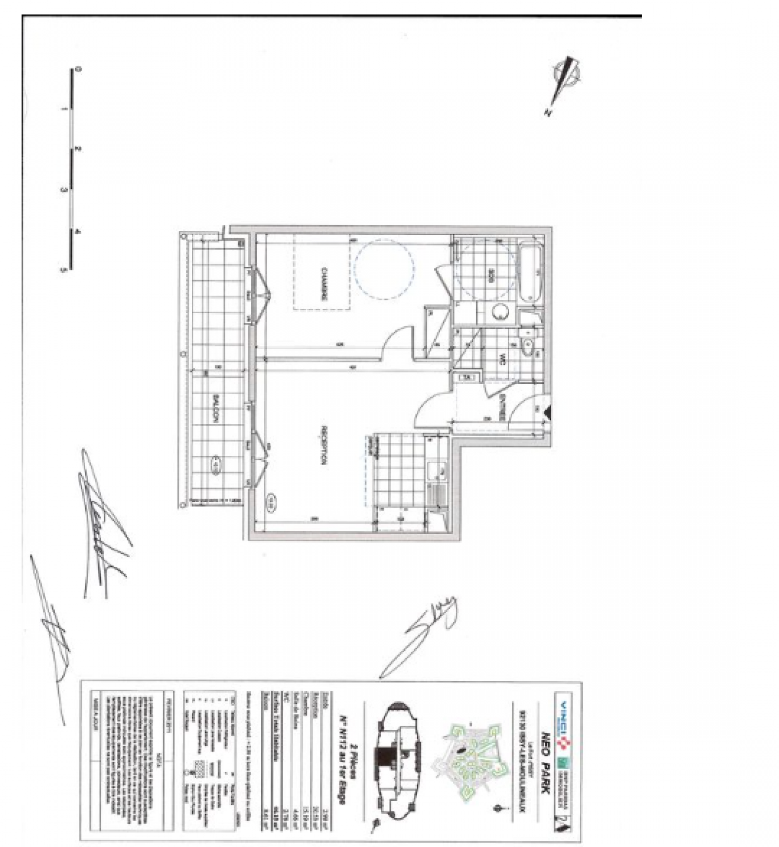 Image_, Appartement, Issy-les-Moulineaux, ref :V10005597