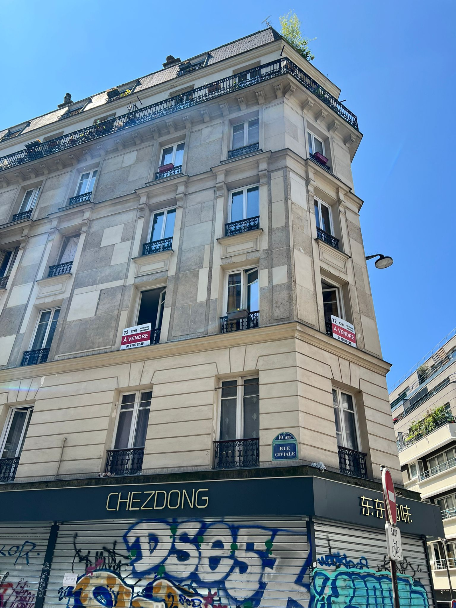 Image_, Appartement, Paris, ref :V10006865