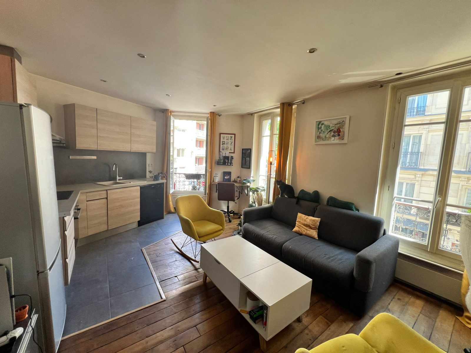 Image_, Appartement, Paris, ref :V10006865