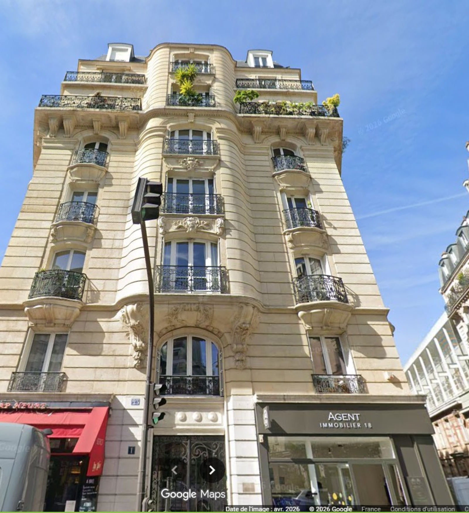 Image_, Appartement, Paris, ref :V10007327