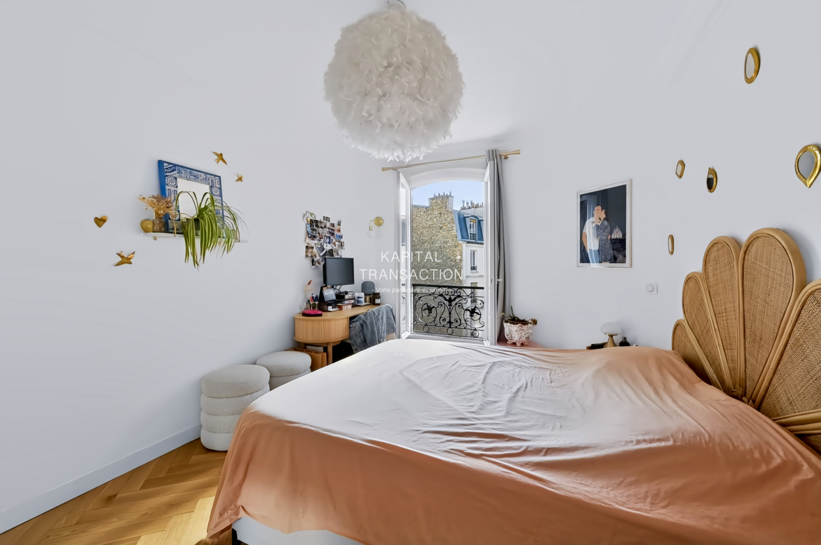Image_, Appartement, Paris, ref :V170007489