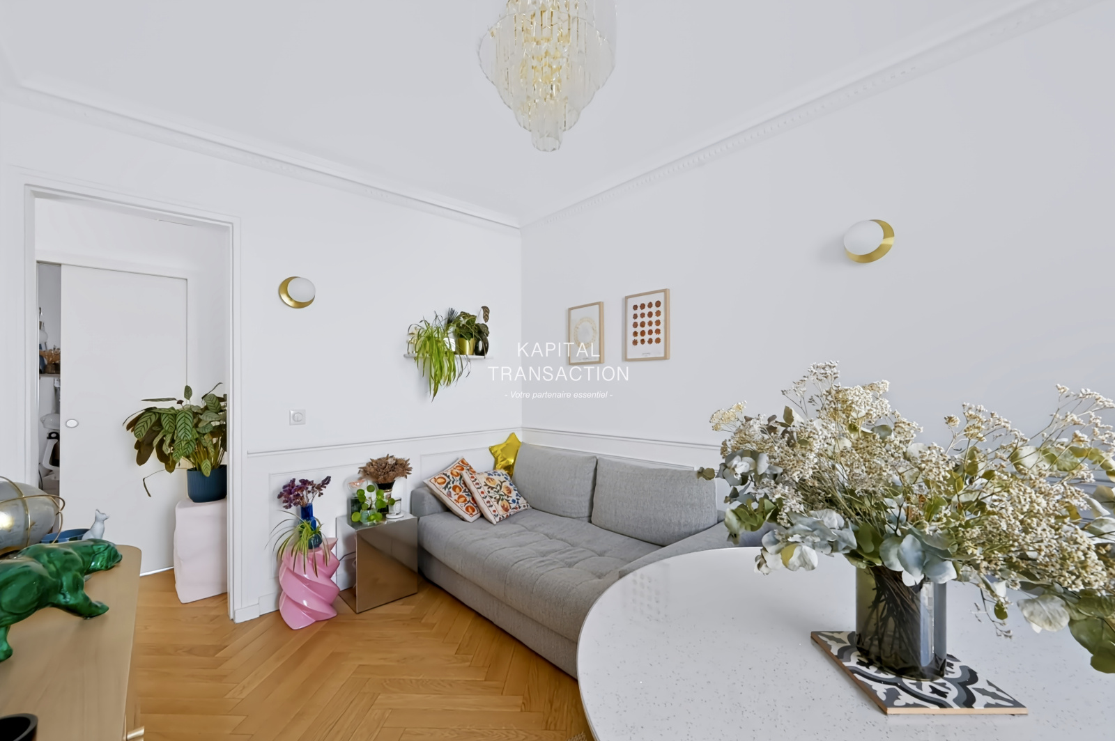 Image_, Appartement, Paris, ref :V170007489