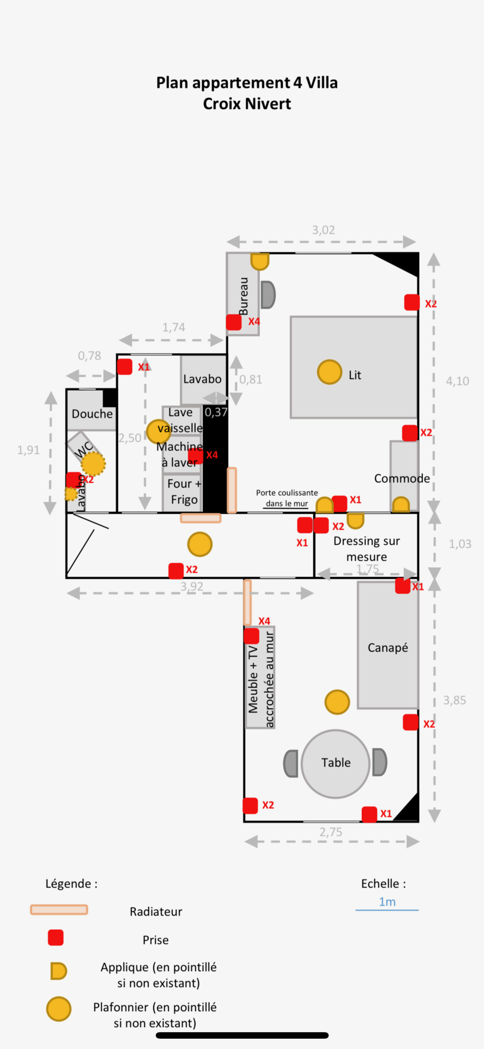 Image_, Appartement, Paris, ref :V170007489