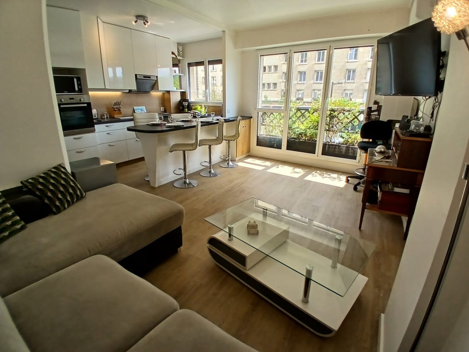 Image_, Appartement, Boulogne-Billancourt, ref :V10007014