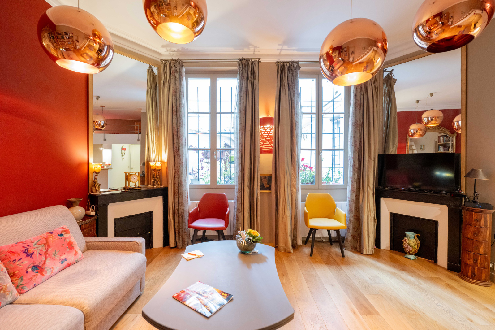 Image_, Appartement, Paris, ref :V170007218