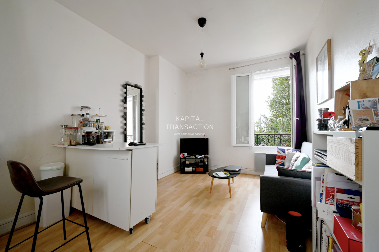 Image_, Appartement, Boulogne-Billancourt, ref :V10006913