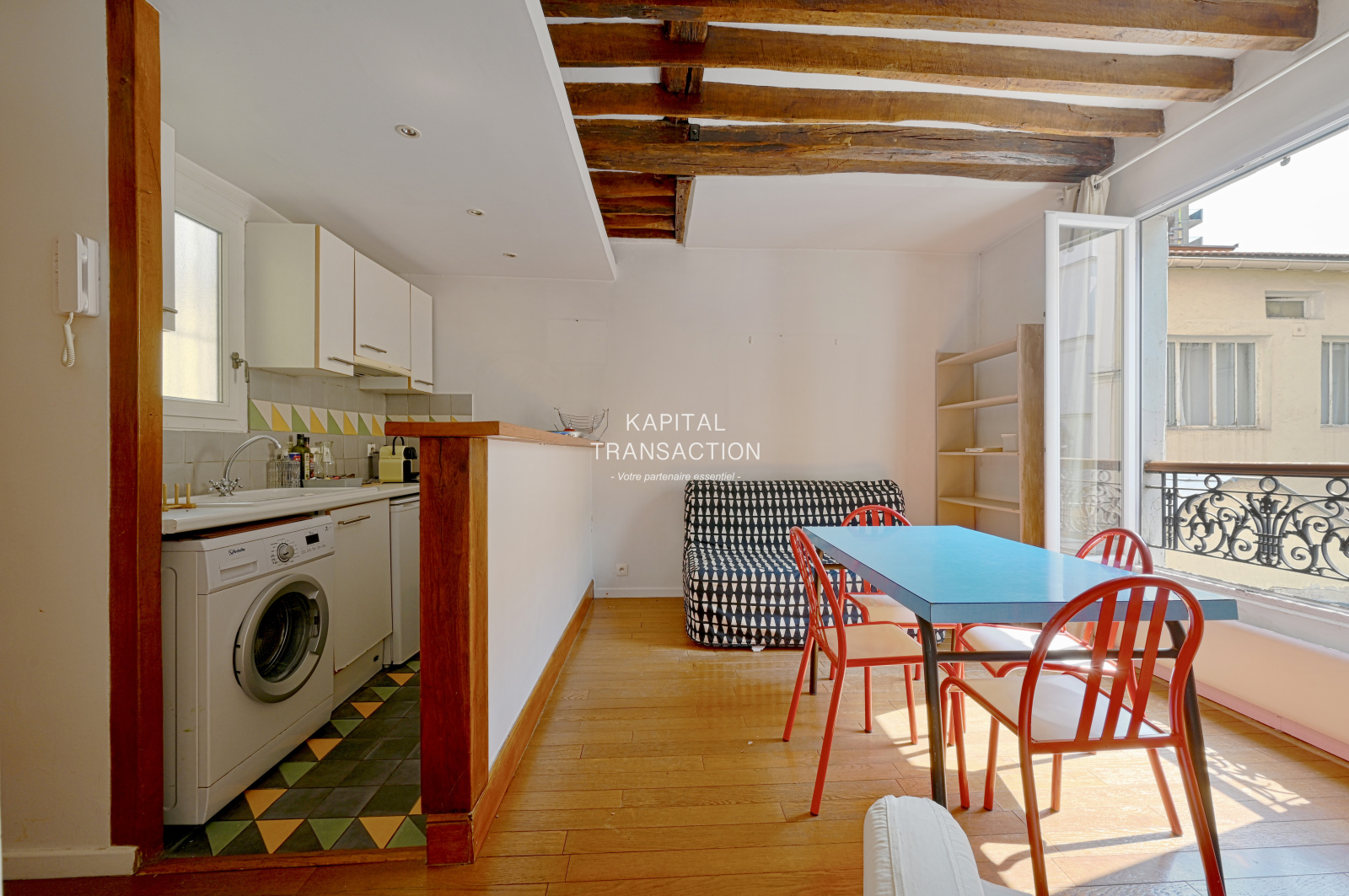 Image_, Appartement, Paris, ref :V10007419