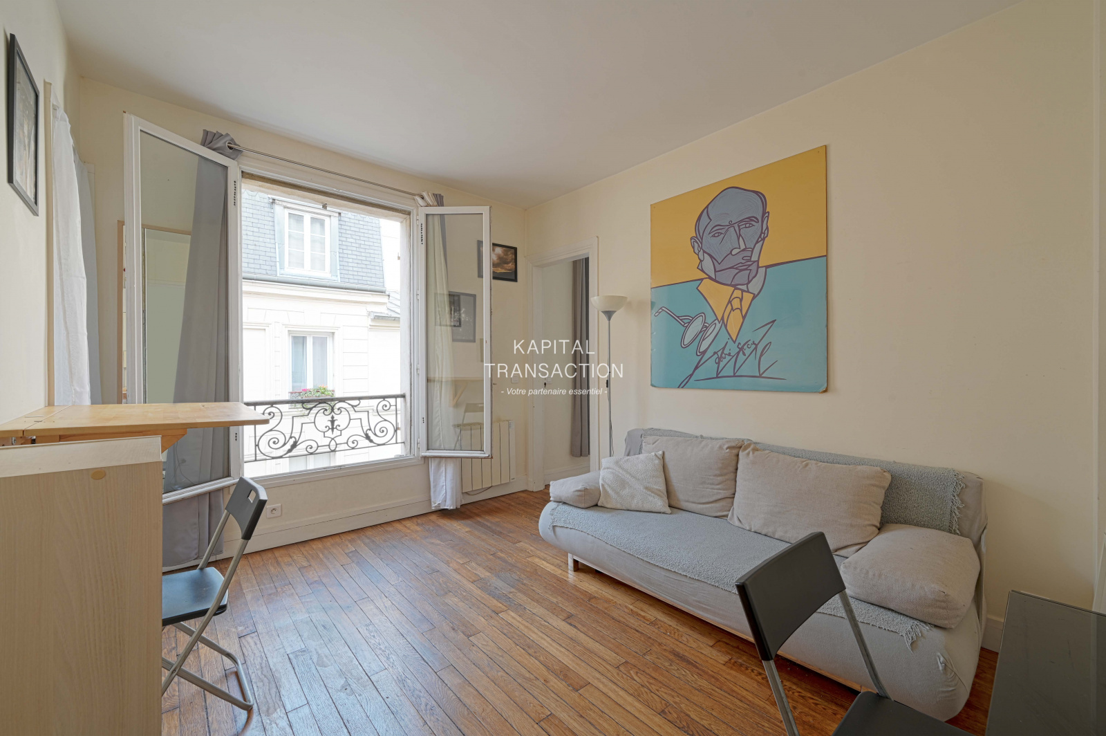 Image_, Appartement, Paris, ref :V10005698