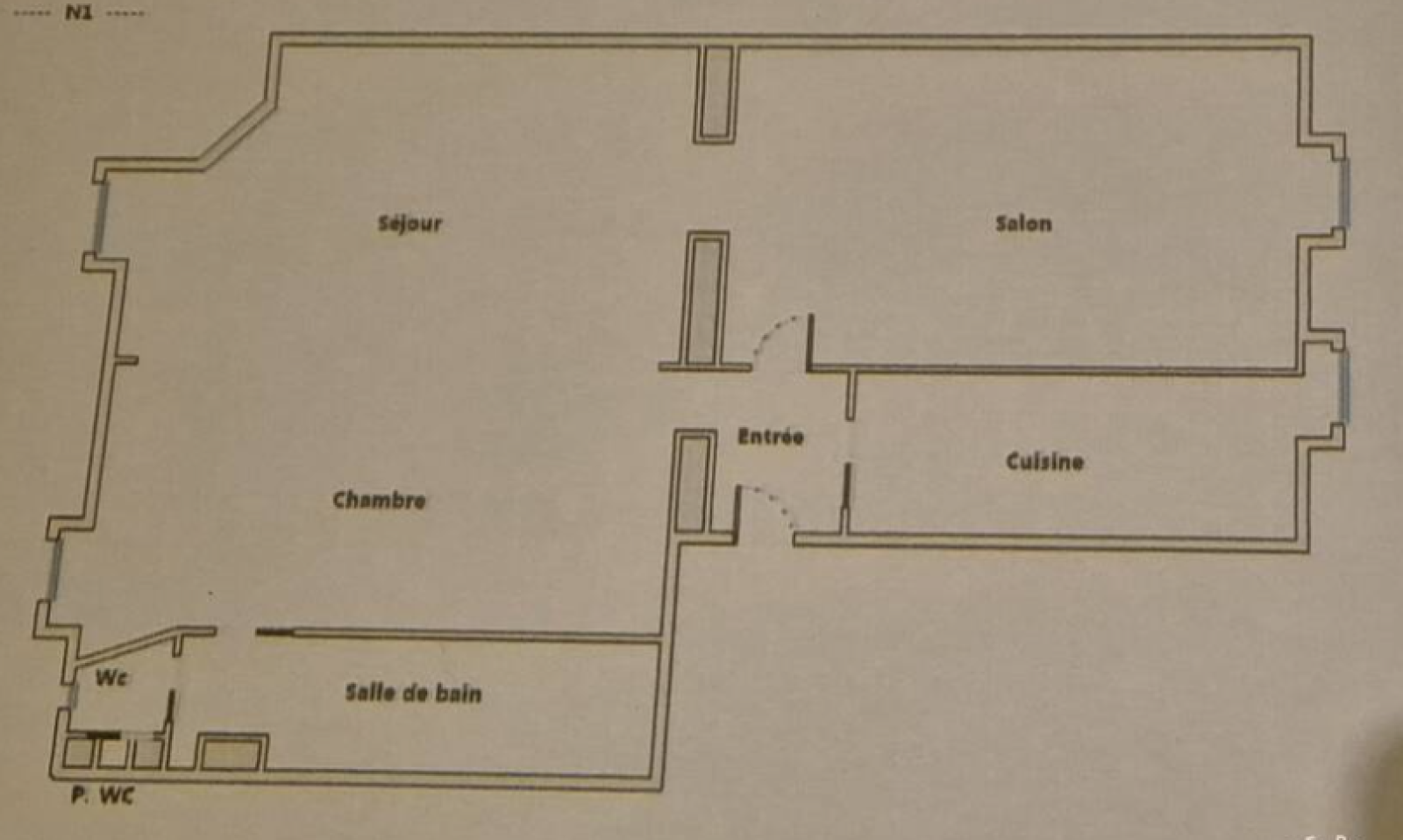 Image_, Appartement, Paris, ref :V170006982