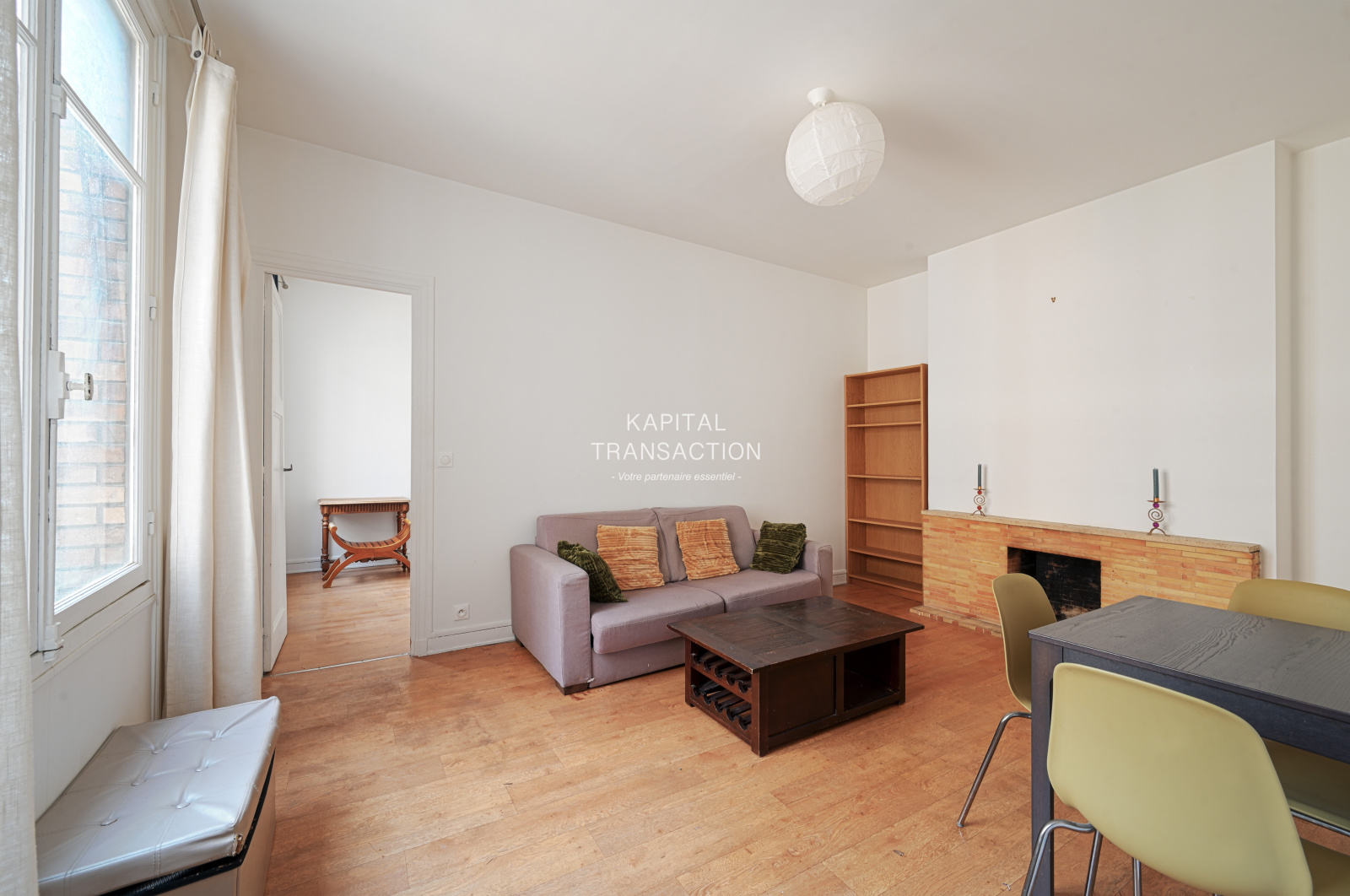 Image_, Appartement, Paris, ref :V10006813
