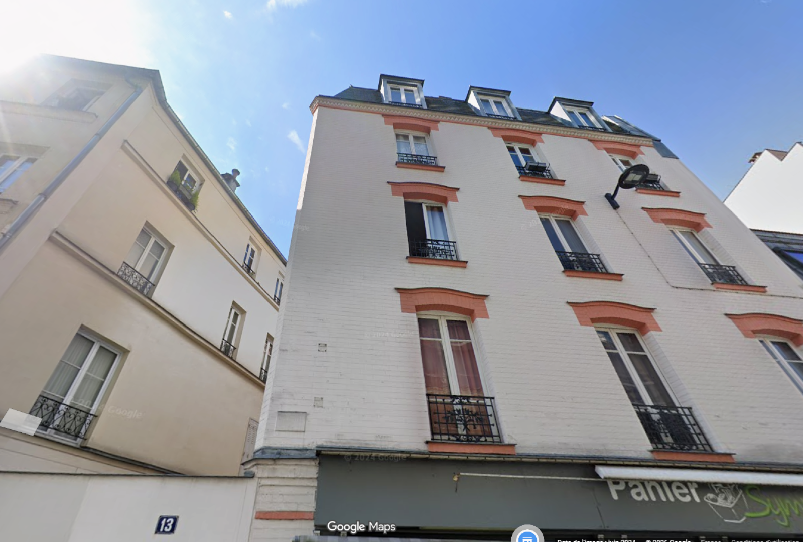 Image_, Appartement, Paris, ref :V10007023