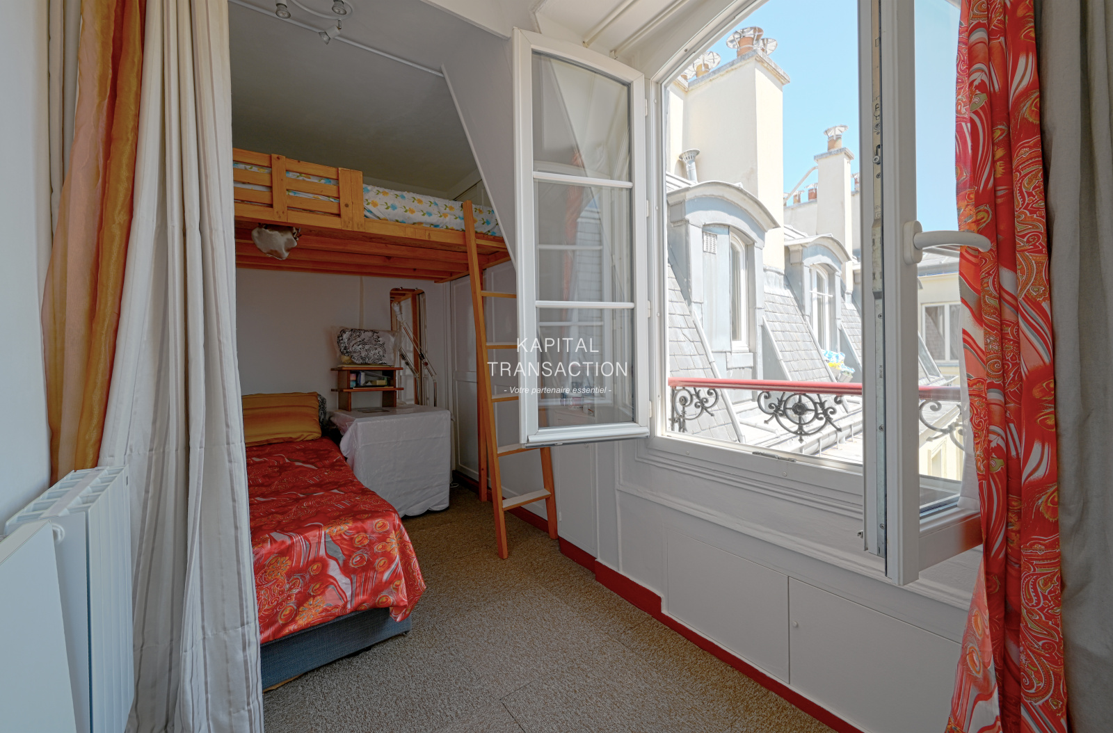 Image_, Appartement, Paris, ref :V10006830