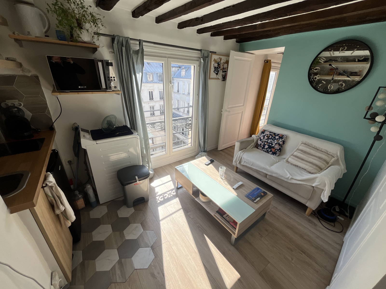 Image_, Appartement, Paris, ref :V30007449