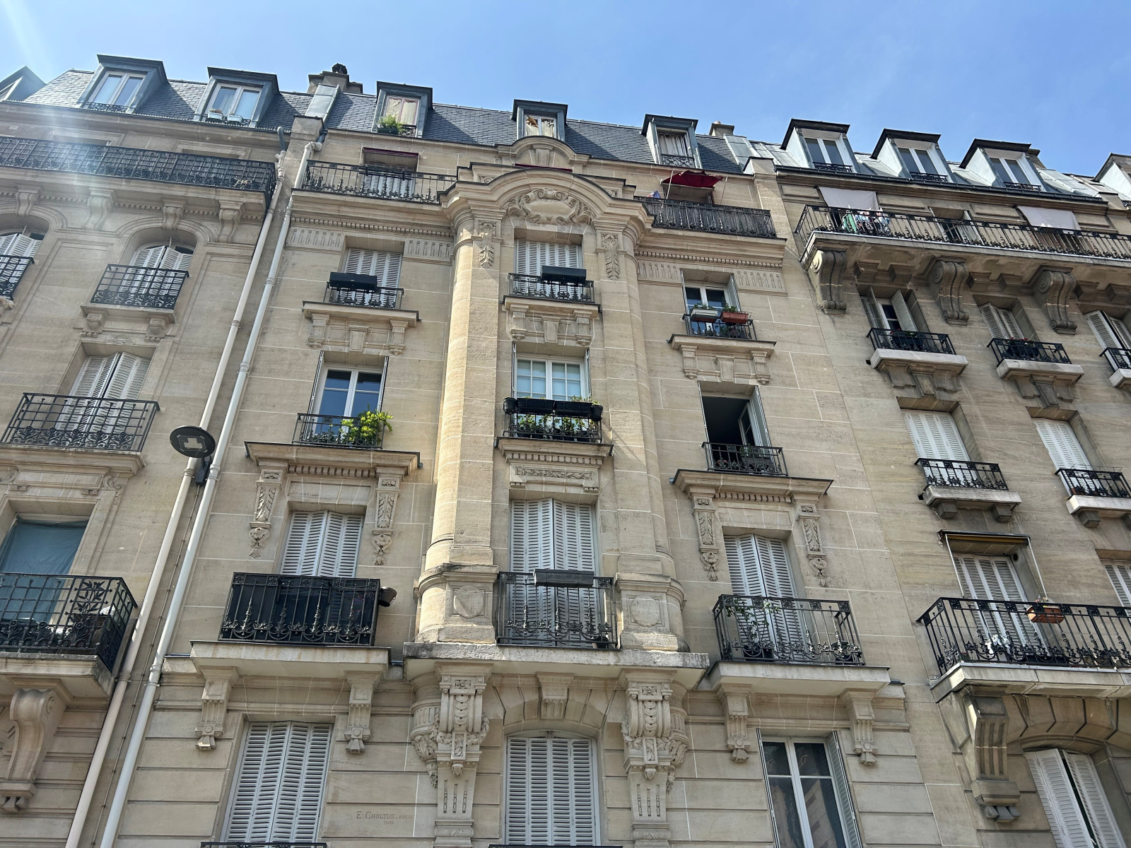Image_, Appartement, Paris, ref :V10007397