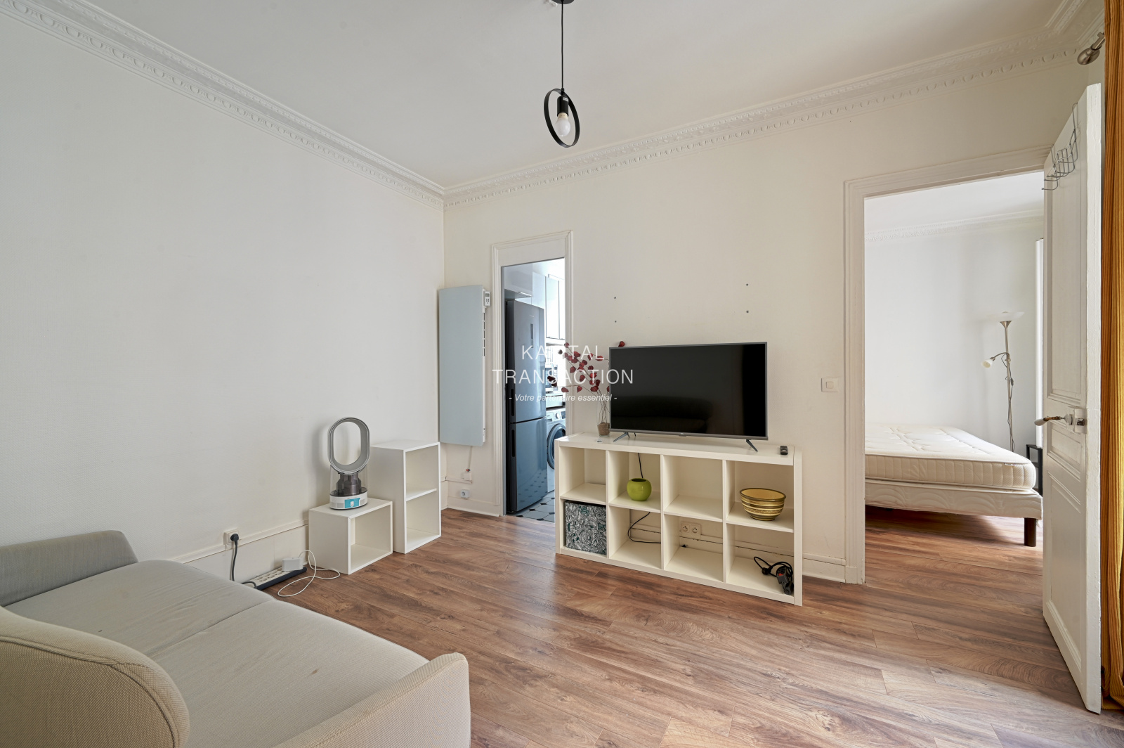 Image_, Appartement, Paris, ref :V10007425