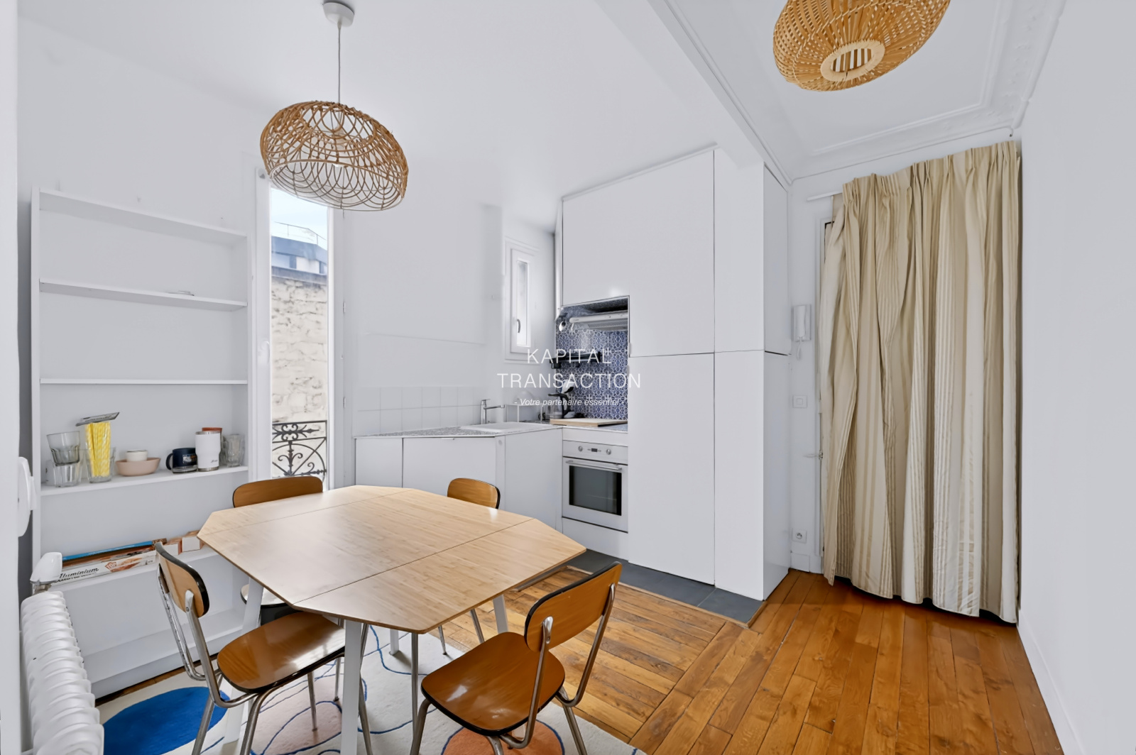Image_, Appartement, Paris, ref :V170007554