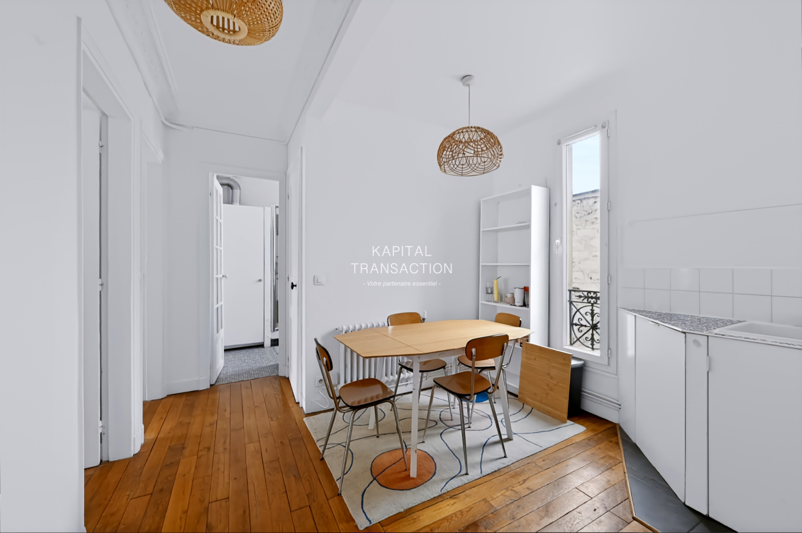 Image_, Appartement, Paris, ref :V170007554