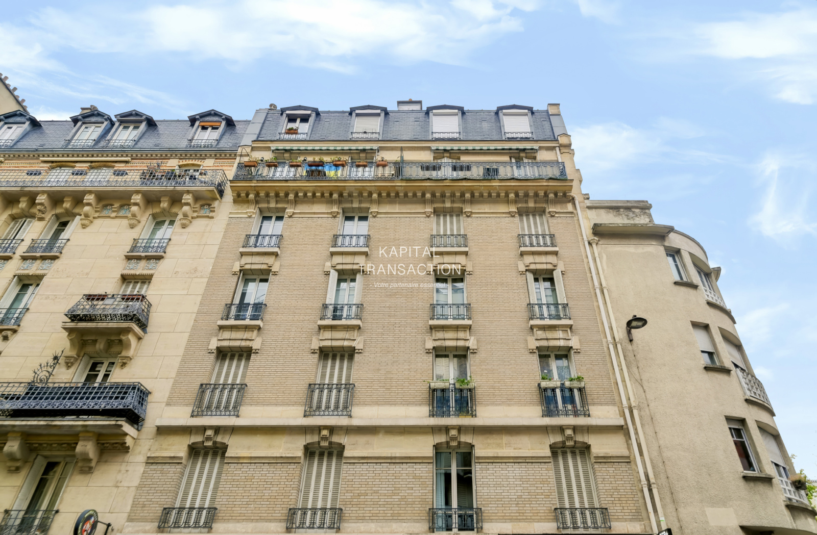 Image_, Appartement, Paris, ref :V170007554