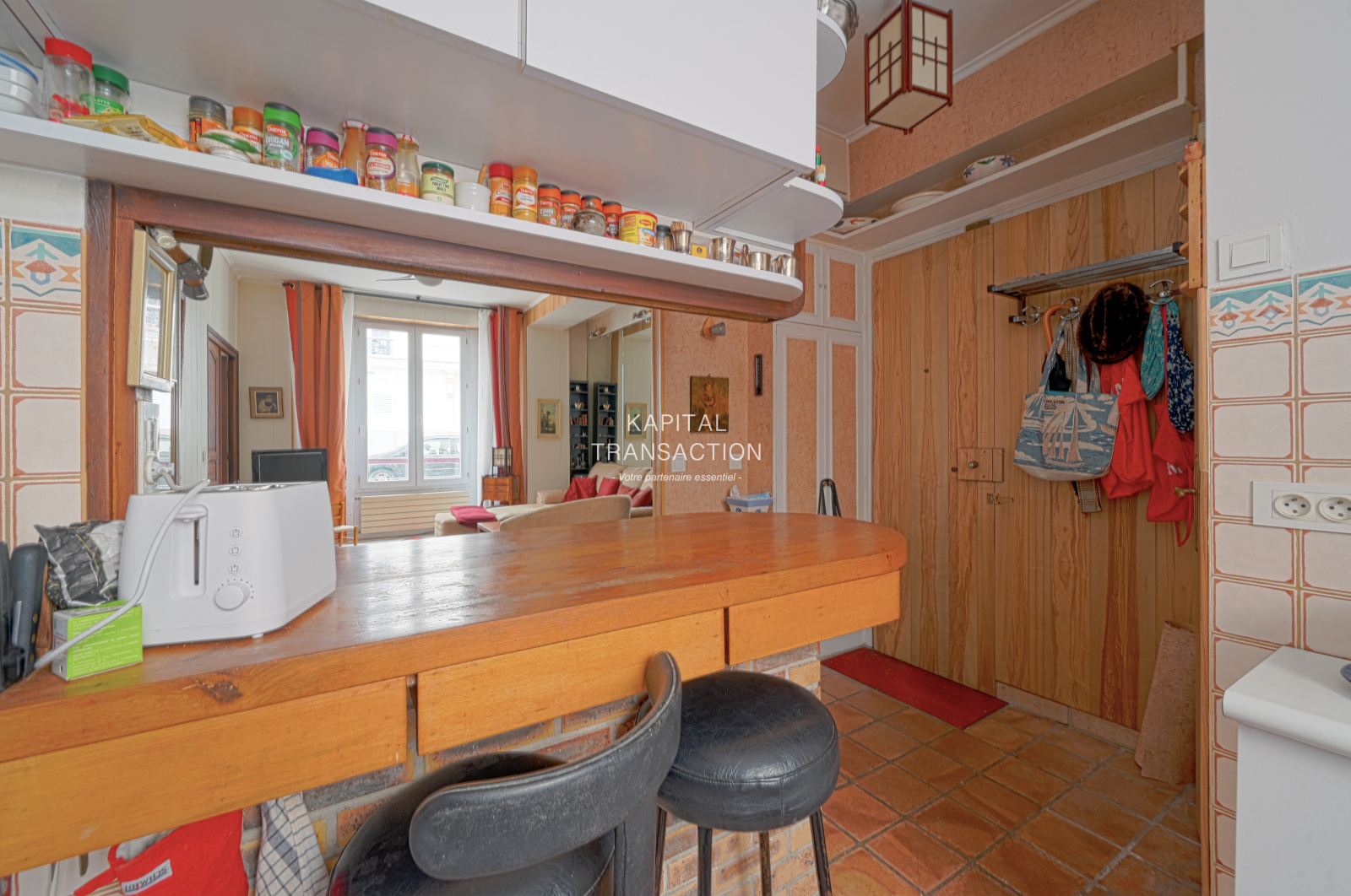 Image_, Appartement, Paris, ref :V170006775