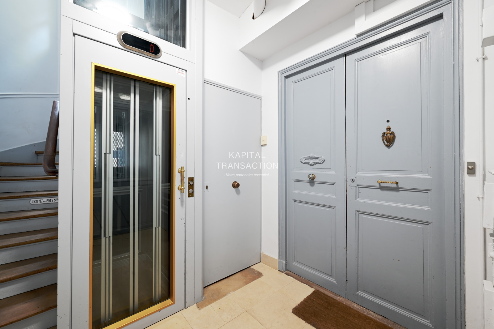 Image_, Appartement, Paris, ref :V170006775