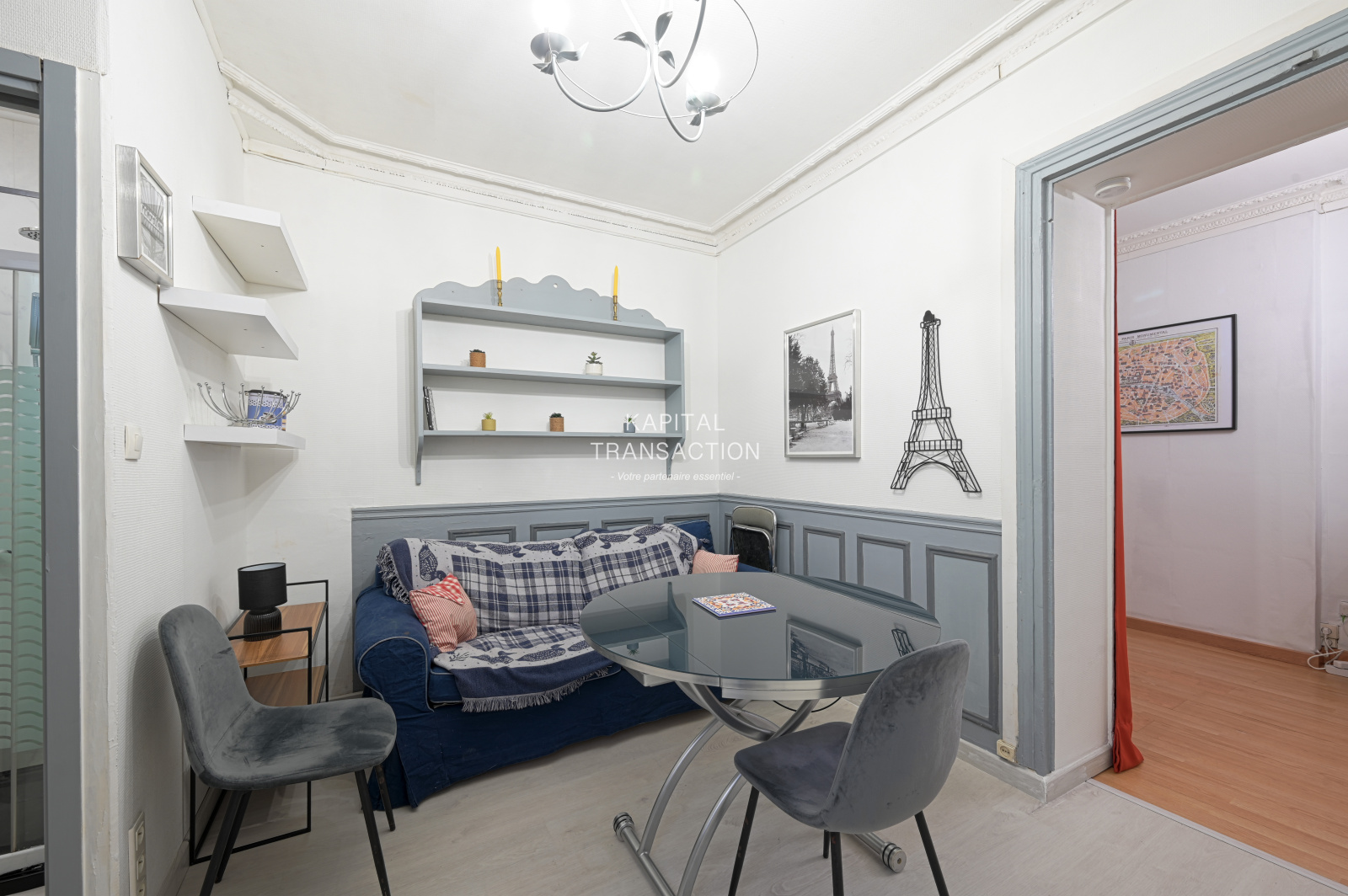 Image_, Appartement, Paris, ref :V10006828