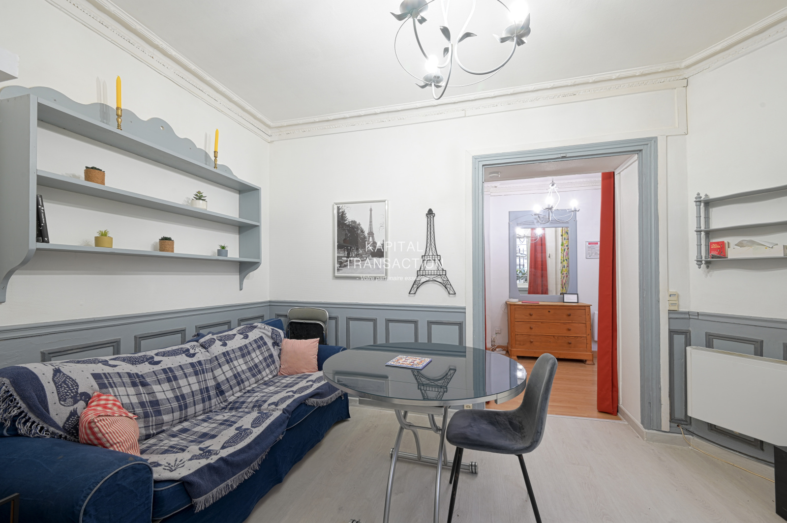 Image_, Appartement, Paris, ref :V10006828