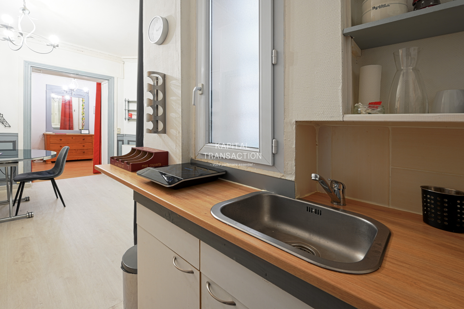 Image_, Appartement, Paris, ref :V10006828