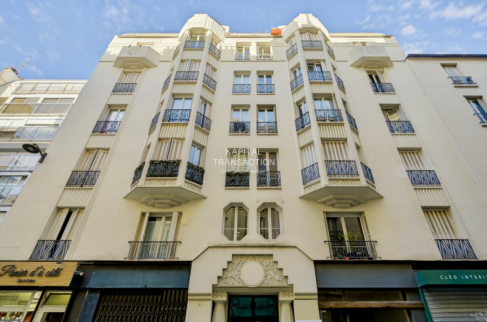Image_, Appartement, Paris, ref :V170007473