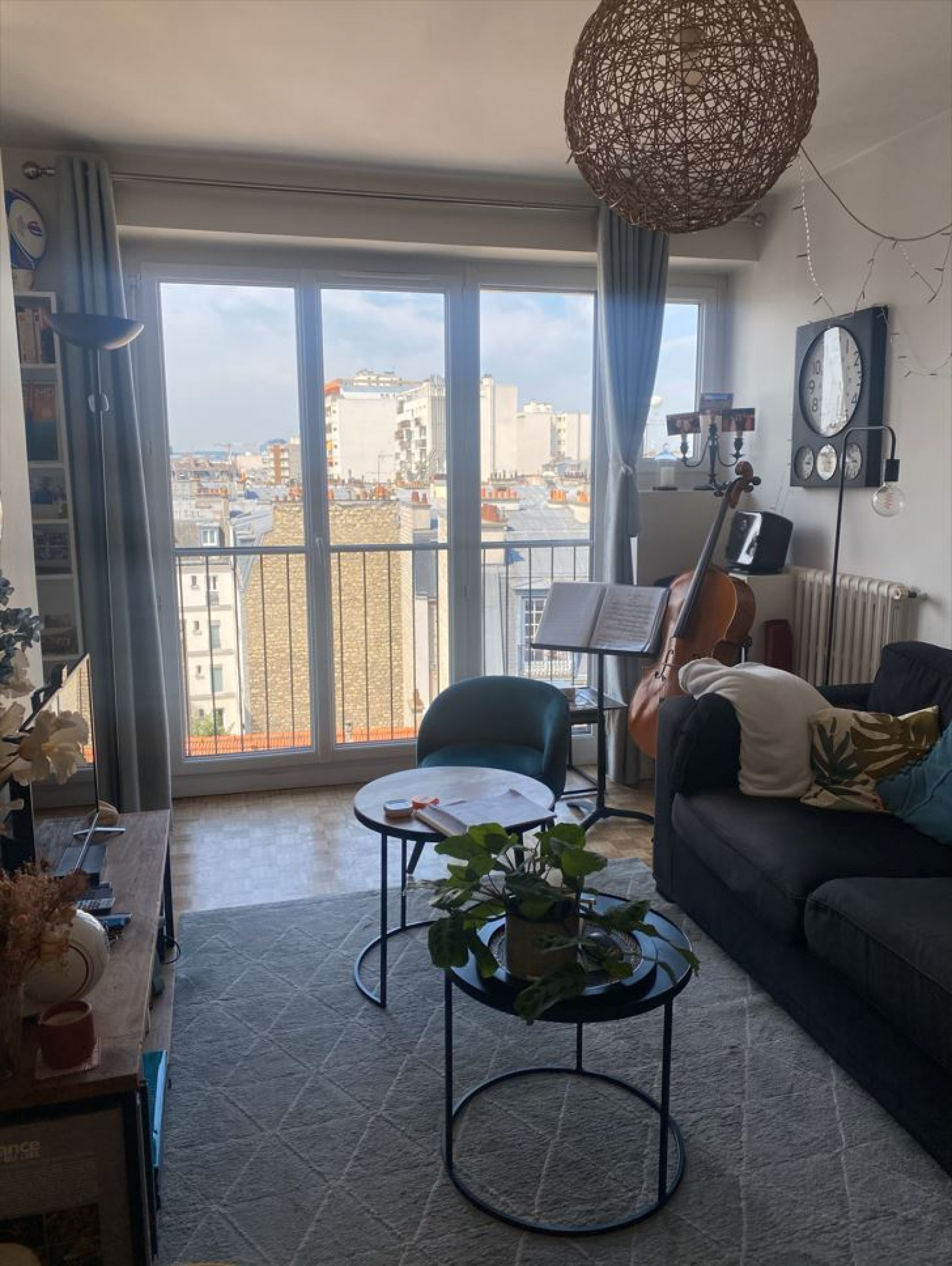 Image_, Appartement, Paris, ref :V50004977