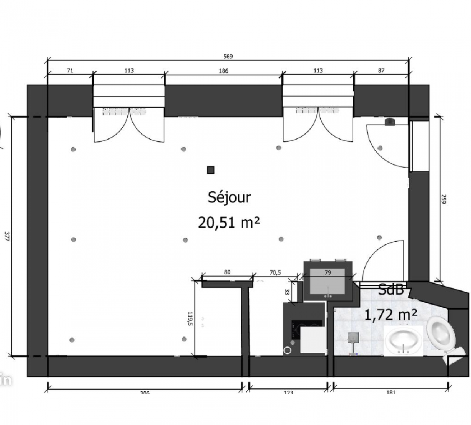 Image_, Appartement, Paris, ref :V10005612