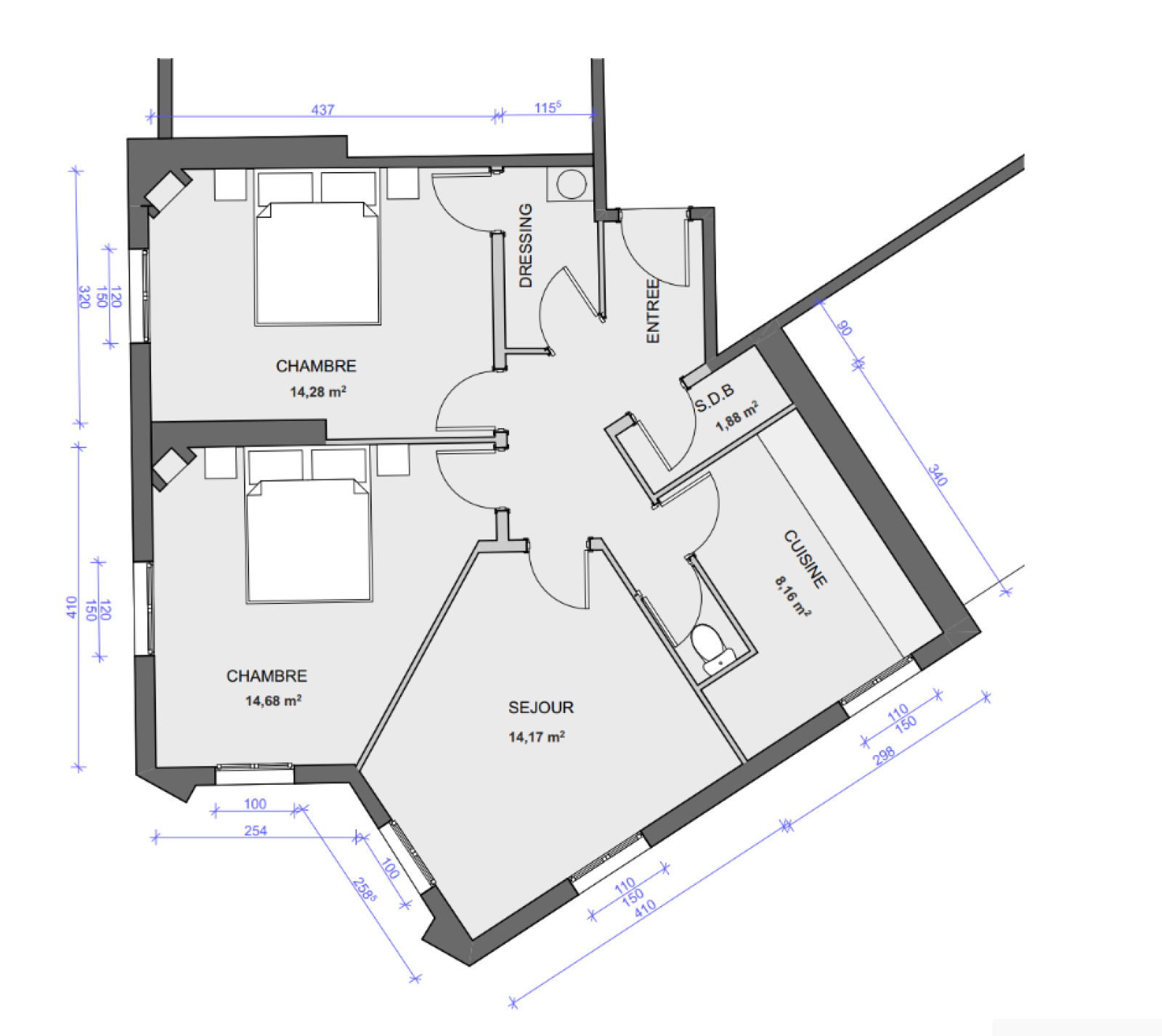 Image_, Appartement, Issy-les-Moulineaux, ref :V10007356