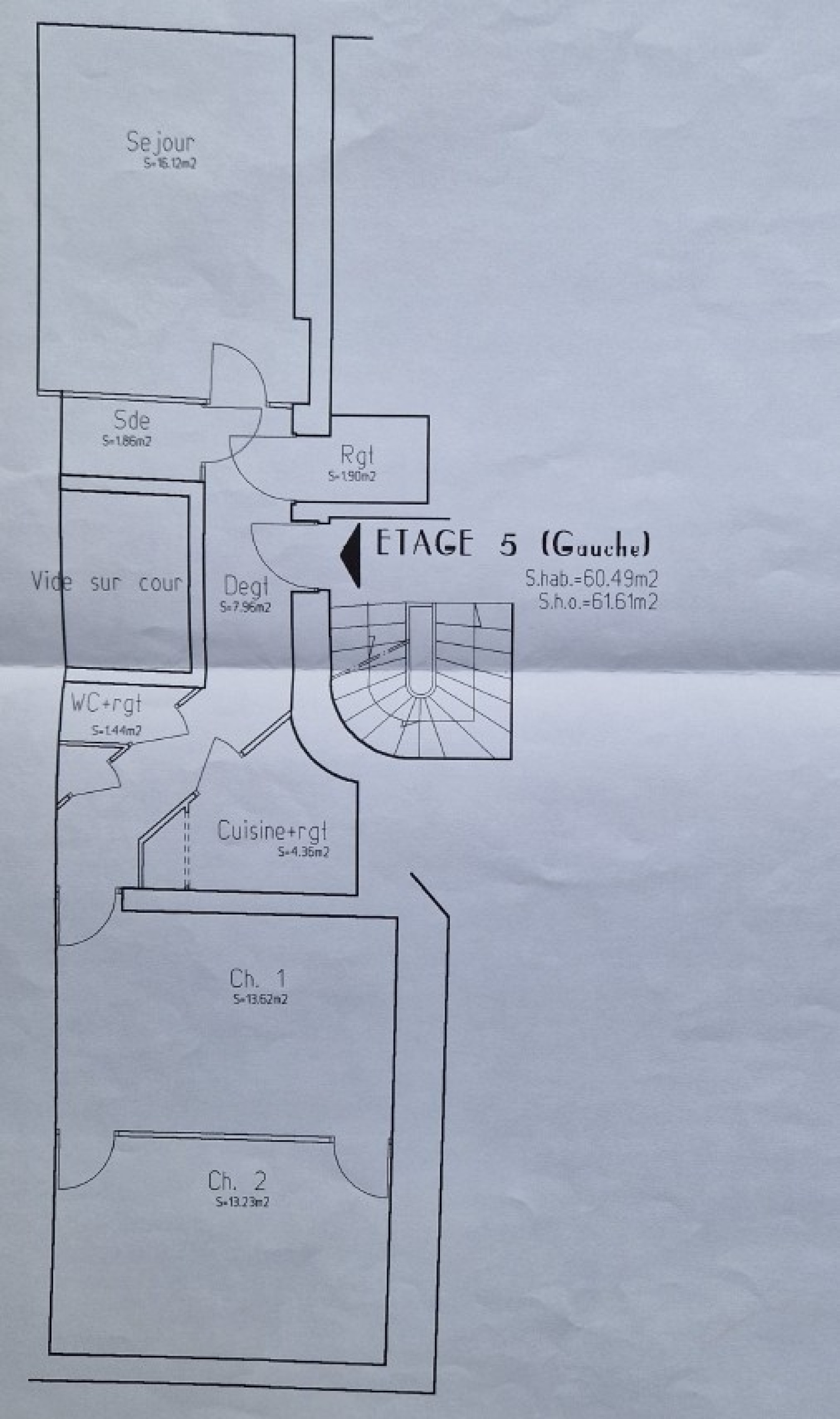 Image_, Appartement, Paris, ref :V10007285