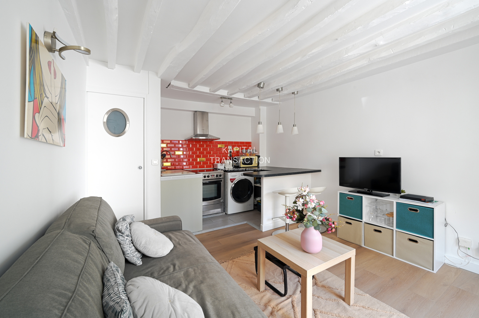 Image_, Appartement, Paris, ref :V170007299