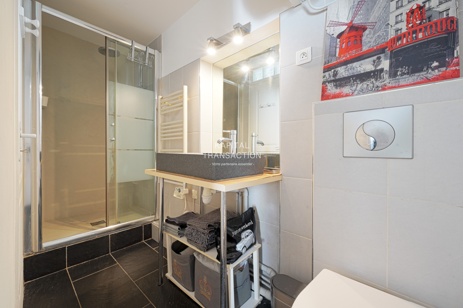 Image_, Appartement, Paris, ref :V170007299