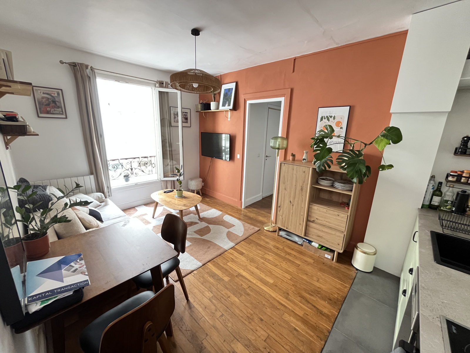 Image_, Appartement, Paris, ref :V170007457