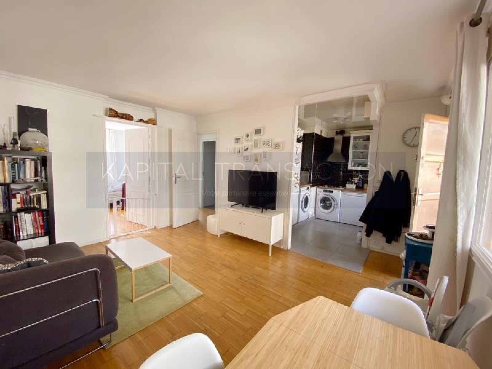 Image_, Appartement, Boulogne-Billancourt, ref :02639