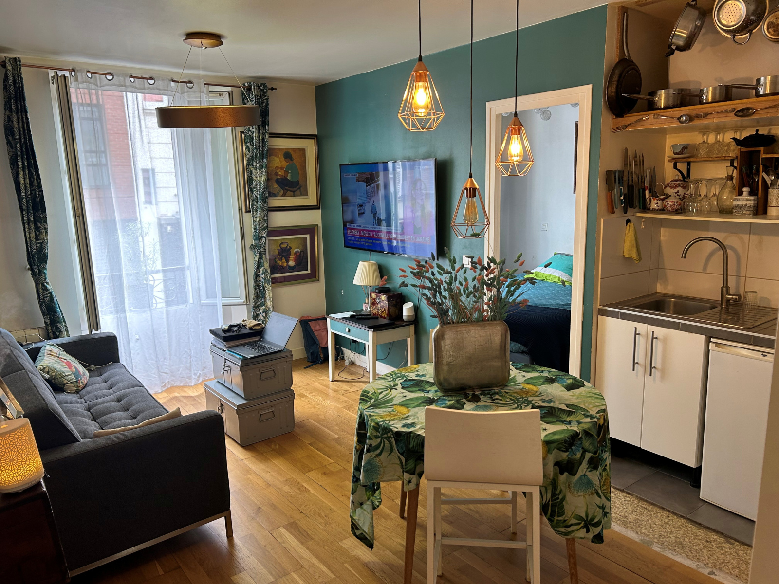 Image_, Appartement, Paris, ref :V10006908