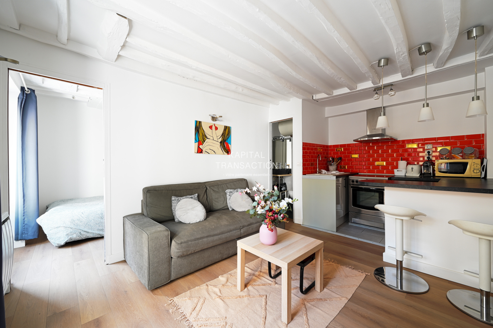 Image_, Appartement, Paris, ref :V170006998