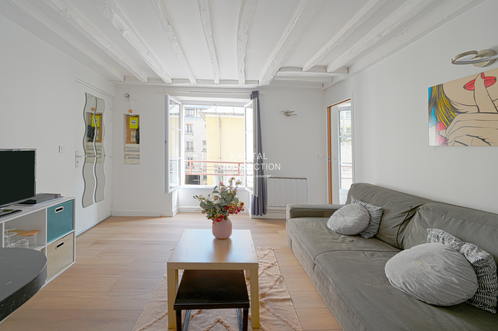 Image_, Appartement, Paris, ref :V170006998