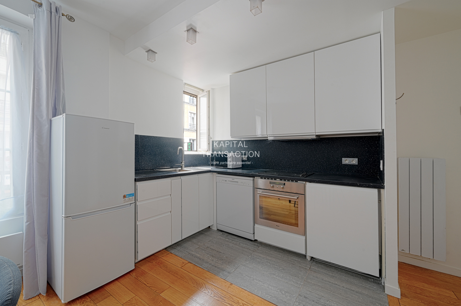 Image_, Appartement, Paris, ref :V170007377