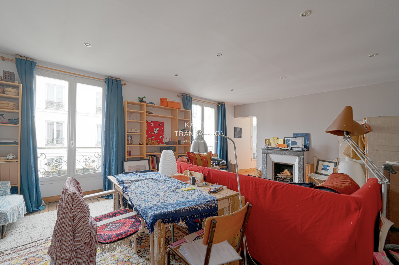 Image_, Appartement, Paris, ref :V10007256