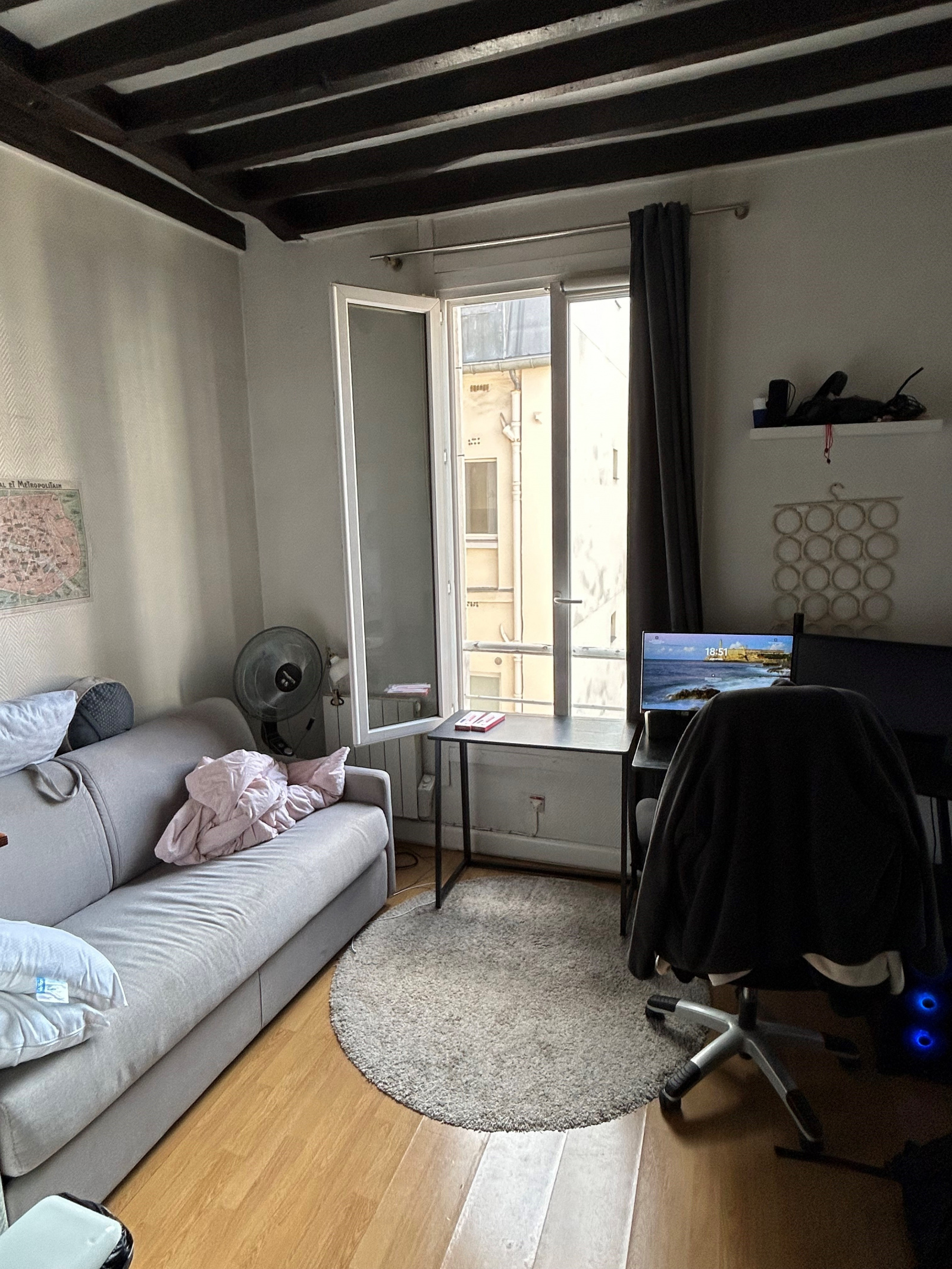 Image_, Appartement, Paris, ref :V10005055