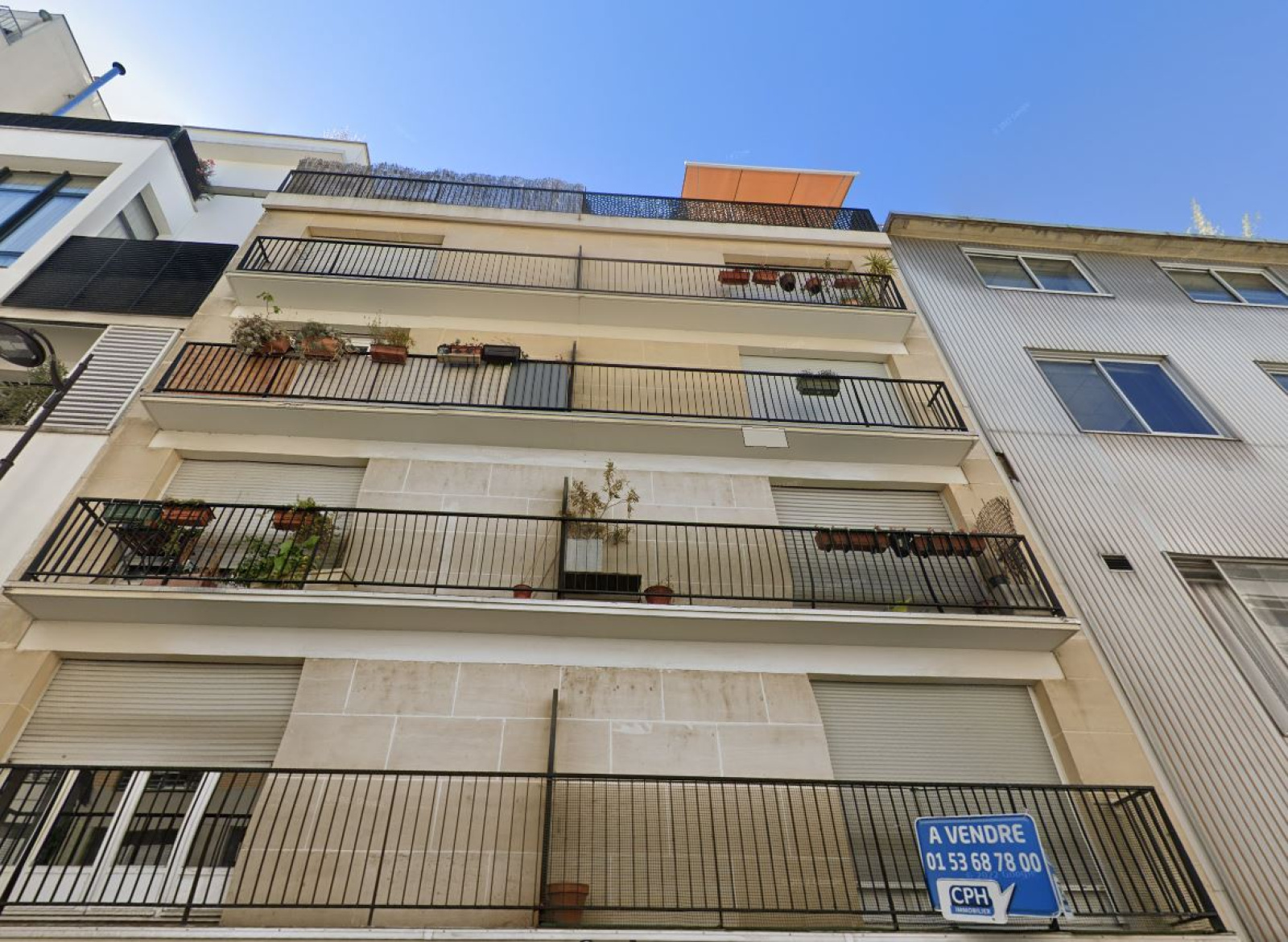 Image_, Appartement, Paris, ref :V170005622