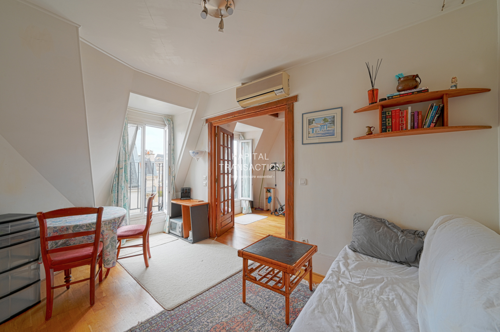 Image_, Appartement, Paris, ref :V10007101