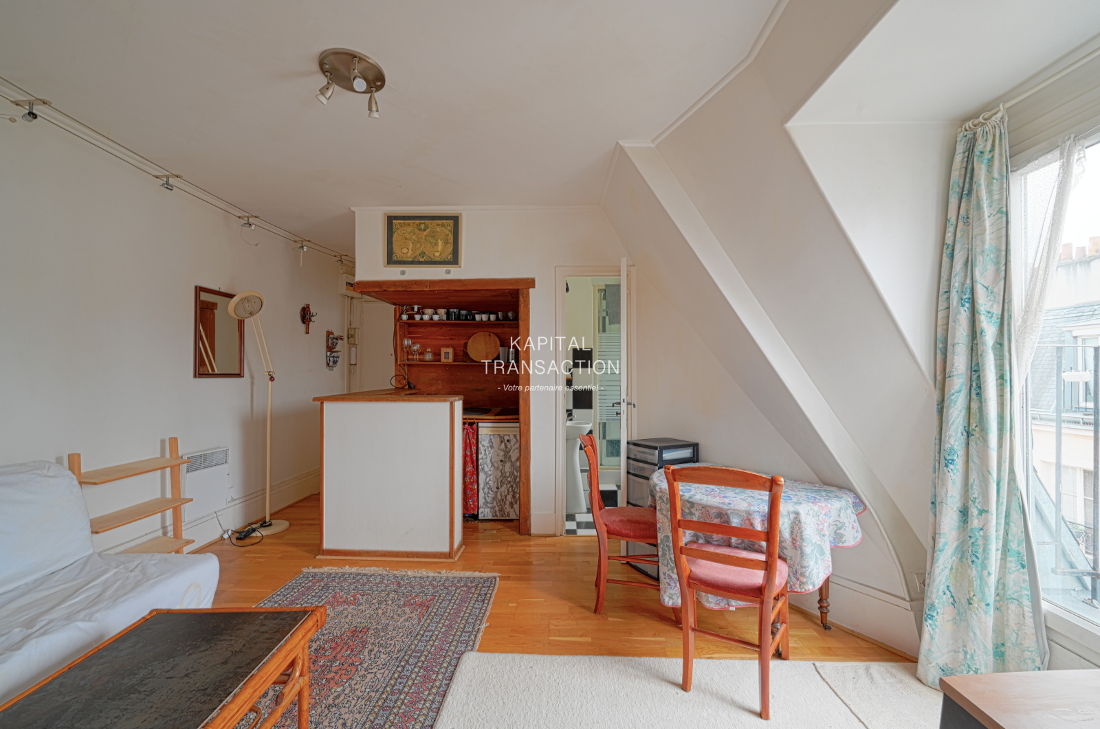 Image_, Appartement, Paris, ref :V10007101