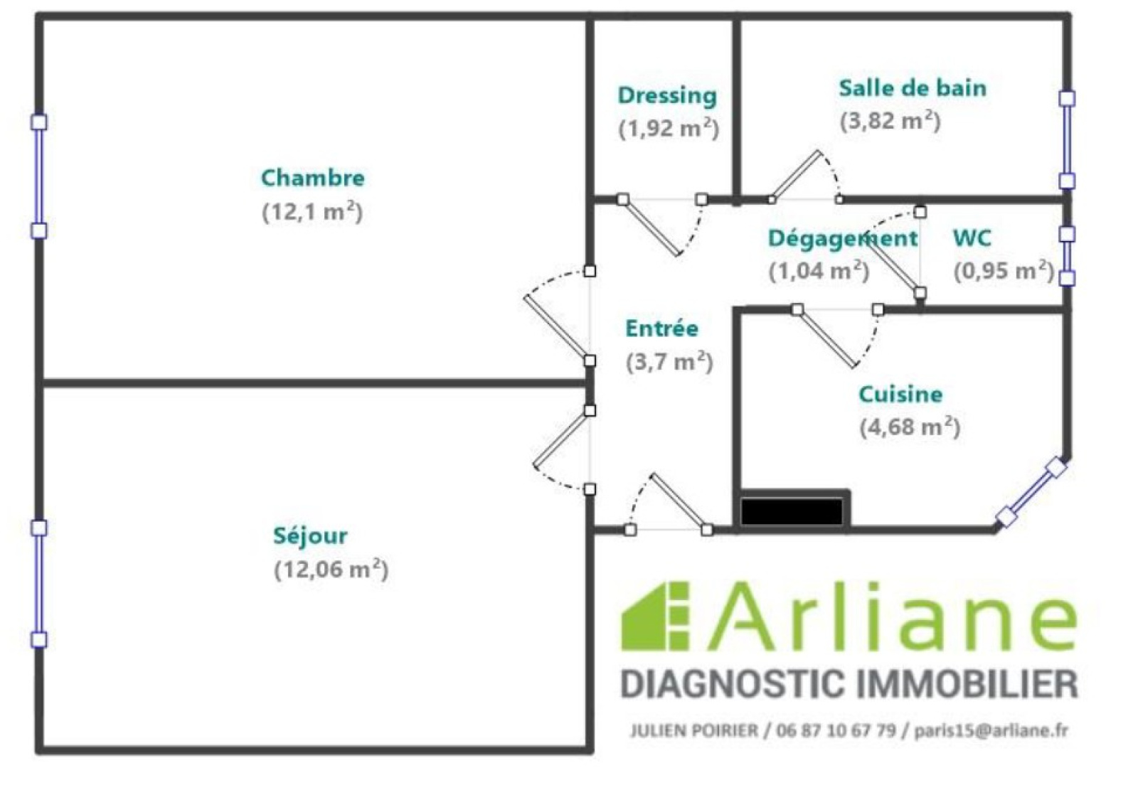 Image_, Appartement, Paris, ref :V10007355