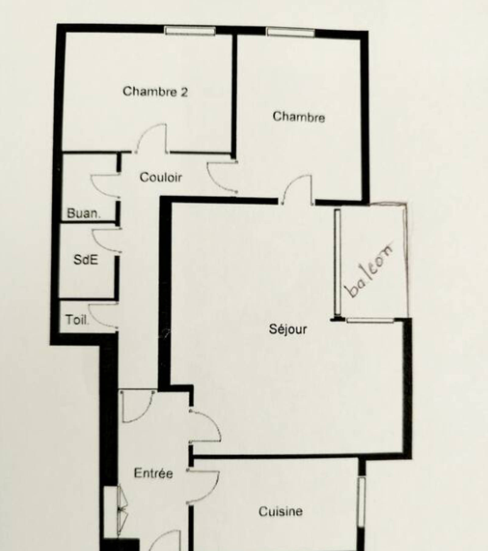 Image_, Appartement, Paris, ref :V170007525